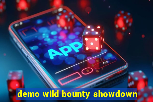 demo wild bounty showdown